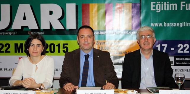 Kitap kurtlarına fuar müjdesi