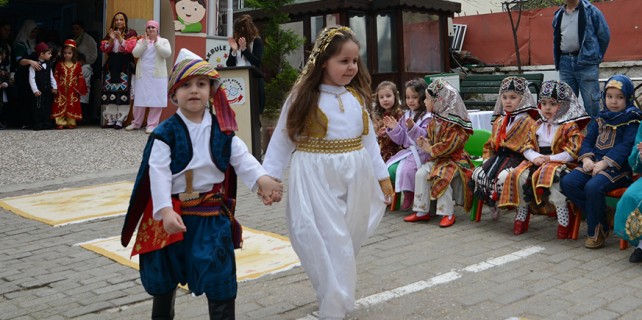 Öğrenciler "Bursa'nın değerleriyle büyüyor"