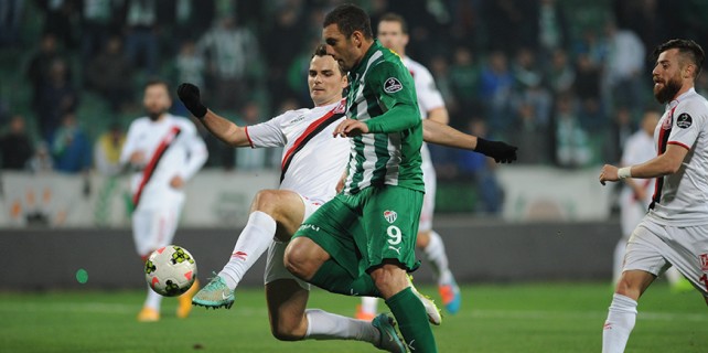 Bursaspor en çok gol atan unvanını geri aldı