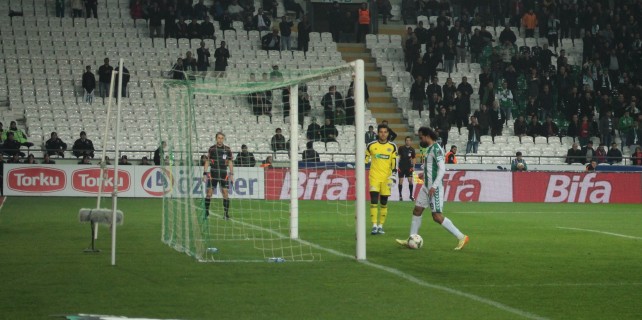 Futbol tarihine geçecek olay