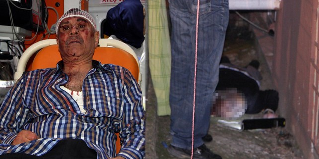 Arkadaşını öldürdü bacak bacak üstüne attı!