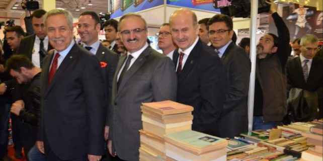 Bursa Kitap Fuarı kapılarını açtı