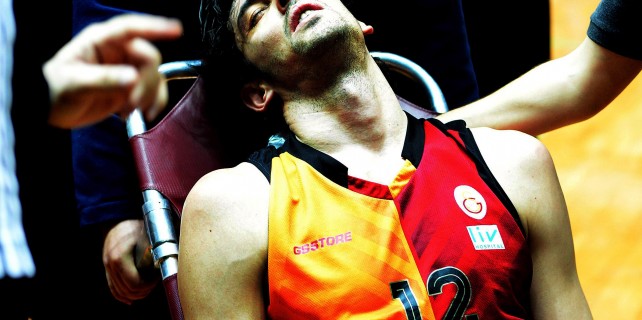 Galatasaraylı yıldız korkuttu