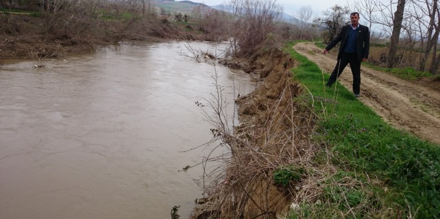 Baraj suyu korkutuyor