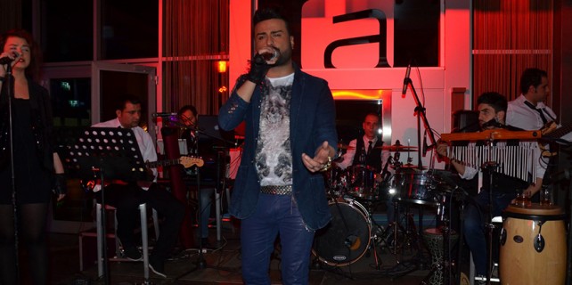 Aloft Bursa’da Sezgin Can rüzgarı