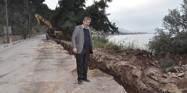 Bursa’nın gözde sahilinde temiz su sevinci