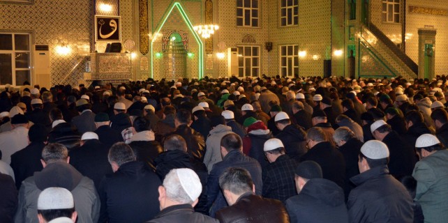 Çanakkale şehitleri dualarla anıldı