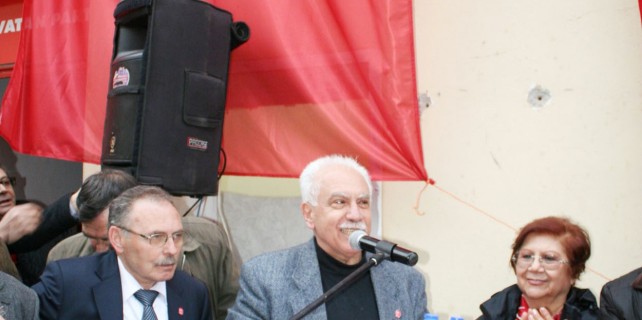 Vatan Partisi Mudanya İlçe Başkanlığı açıldı