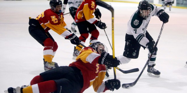 Bu nasıl buz hokeyi ?