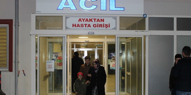 79 kişi birden zehirlendi