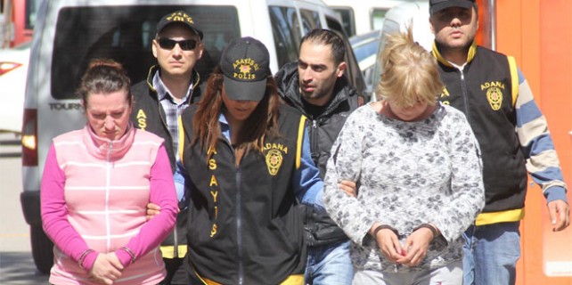 Dadı olmak için gelen kadınlara fuhuş tuzağı