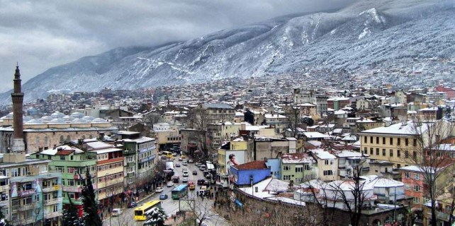 Bursalılar dikkat...Kar geri geliyor