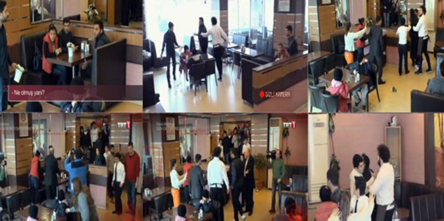 Ünlü oyuncular halkı test ederken böyle dayak yediler!