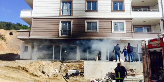 Bomba değil, televizyon patladı