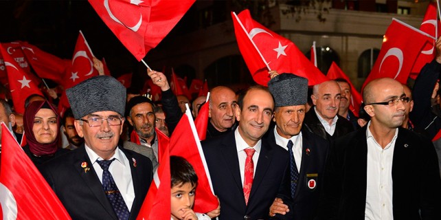 Yeni Yıldırım şehit yakınları ve gazilerin yanında