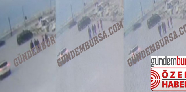 Lüks jip Mudanya’da denize böyle uçtu (ÖZEL HABER)