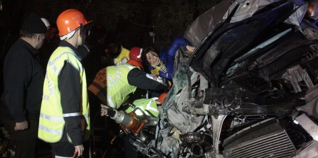 Bu araçtan sağ çıktılar