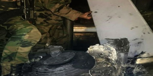 Suriye ABD uçağını düşürdü