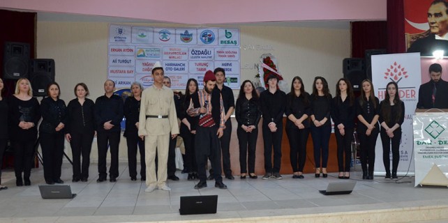 DAĞDER’den şehitler için duygulandıran gece