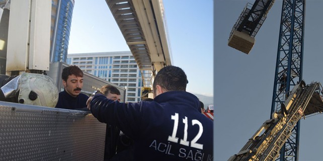 İntihar için çıktı, korkunca polisi aradı!