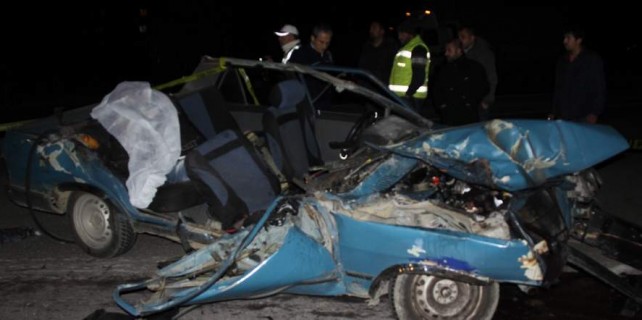 Bursa'da köpek için korkunç kaza...2 can gitti