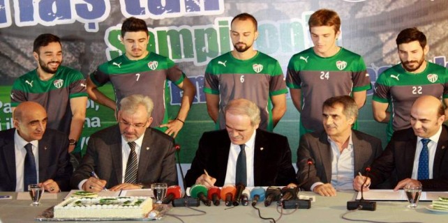 Bursaspor pasta Bursaspor'a güç katacak