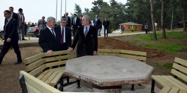 Büyükşehir Meclisi'nde Kent Ormanı kavgası