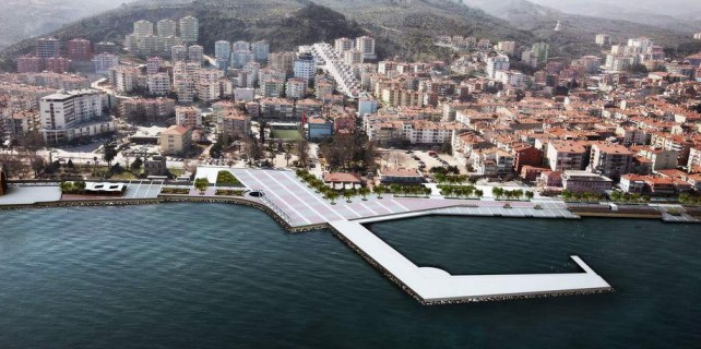 Mudanya'nın çehresi Büyükşehirle işte böyle değişecek