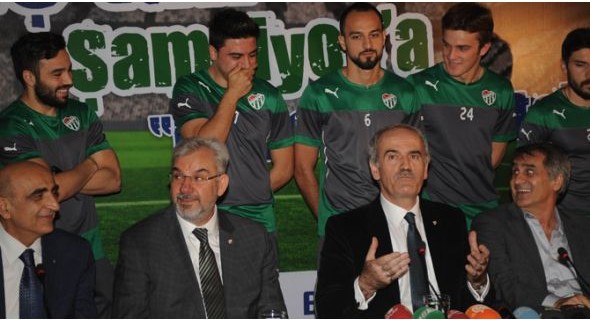 Başkandan Volkan Şen'e esprili gönderme