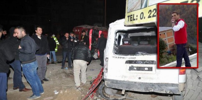 Ak Parti Teşkilatı'nı yasa boğan kaza