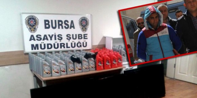 Bursalı esnafı canından bezdirenler tutuklandı