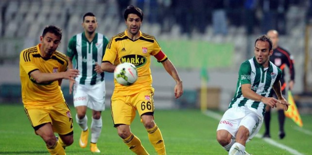Bursaspor 51.gol peşinde