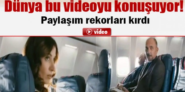 Dünya bu videoyu konuşuyor