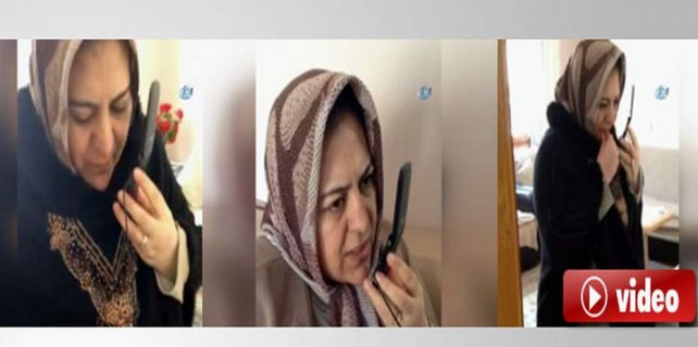 Bursalı Dilber abla dolandırıcıları böyle yakalattı