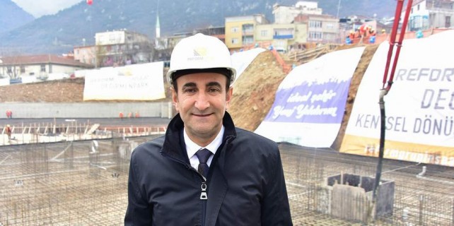 Yıldırım'ın çehresini değiştirecek projede ilk adım