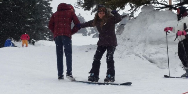 Uludağ'a mart karı sürprizi