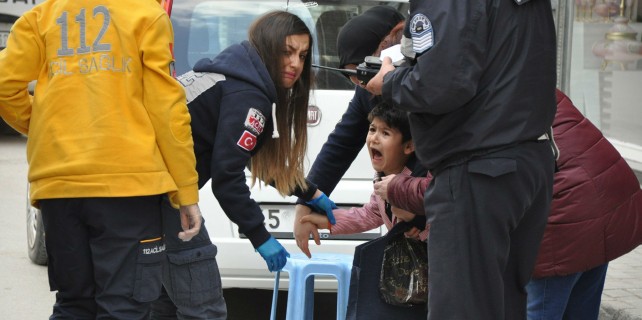 112 görevlisini ağlattı