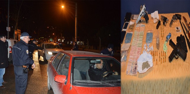 Bursa'da 800 polisle dev operasyon