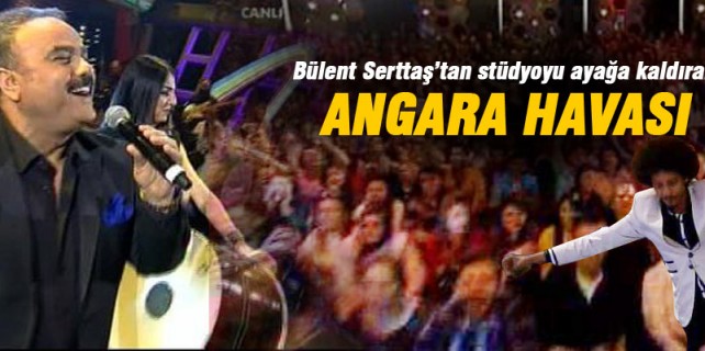 Beyaz Şov'da Angara havası