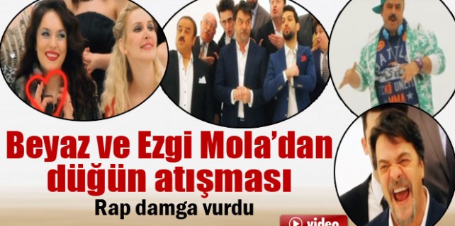 Beyaz Şov'da düğün atışması