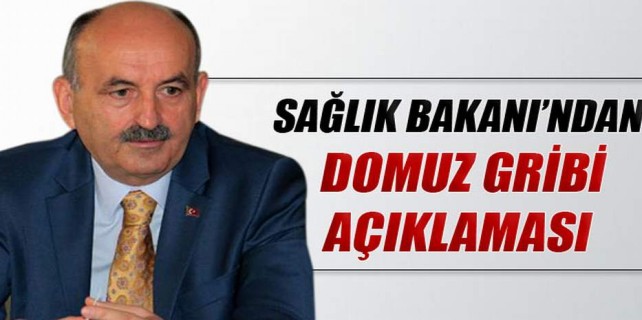 Sağlık Bakanı Bursa'da açıkladı: Domuz gribi...