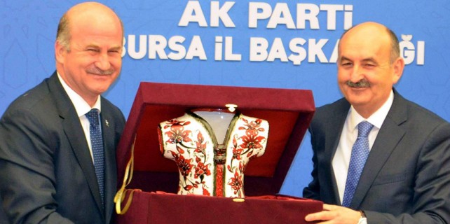 Müezzinoğlu, Bursa’dan aday gösterilmesini değerlendirdi