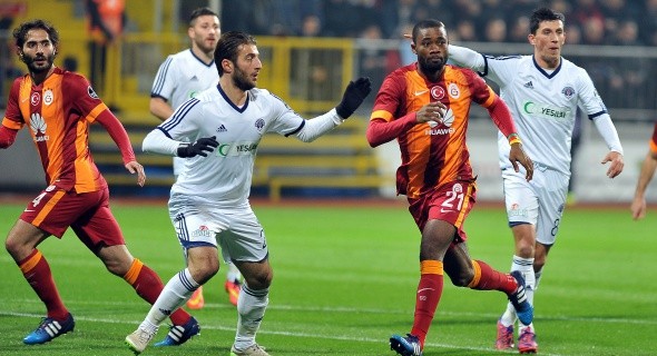 G.Saray'dan geri dönüş