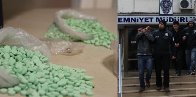 Bursa polisinden zehir tacirlerine darbe