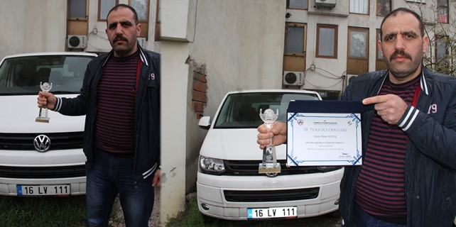 Otomotiv devi ile savaştı, yılın bilinçli tüketicisi oldu