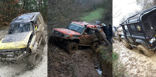 Uludağ’da Extreme Offroad şov!