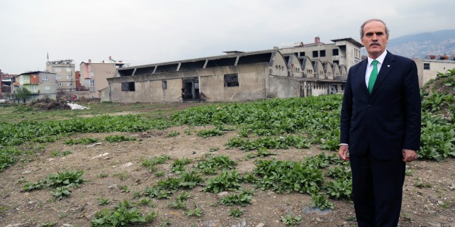 Bursa'da büyük dönüşüm projesi başladı