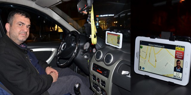 Bursa’da bir 'tık'la taksi ayağınızda!