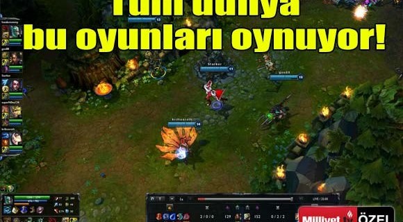 Dünyanın en iyi 5 oyunu