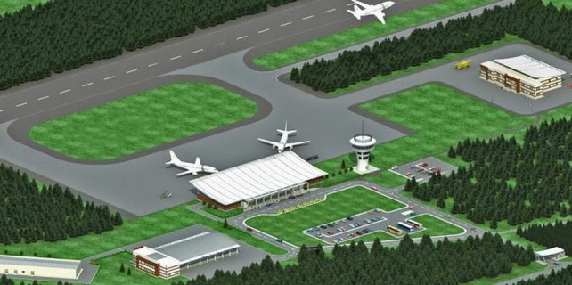 Yunuseli Havalimanı açılıyor